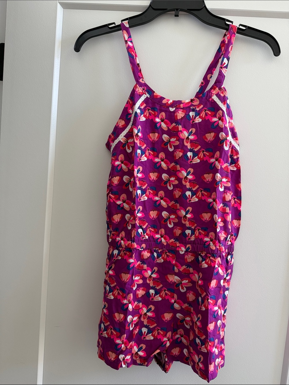Crazy8 Girls NWOT Romper, Size 12, Floral - Bx1